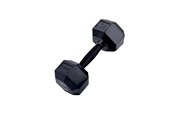 Sport & Fitness - Toorx Hexagon Rubber Dumbbell 40 kg. - AMEG-40IONE SIZE