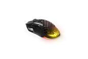 Mus - SteelSeries Aerox 5 Wireless - Gamingmus - Optic - 9 knappar - Svart - 62406