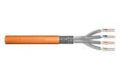 Nätverkskabel - DIGITUS CAT 7 S-FTP - 25m - Orange - 25m - DK-1743-VH-025