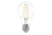 Glödlampor - EGLO LED-glödlampa 7.3W/827 806 lumen clear 3-step dimmable E27 - 110179