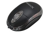 Mus - Esperanza EXTREME CAMILLE 3D OPTICAL MOUSE. USB BLACK - Mouse - Optic - 3 knappar - Svart - XM102K
