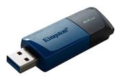 USB-minne - Kingston DataTraveler Exodia M - Blå - 64GB - USB-minne - DTXM/64GB