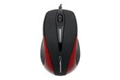 Mus - Esperanza EM102R - mouse - USB - red - Mouse - Optic - 3 knappar - Röd - EM102R