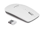 Mus - Esperanza EM120W - mouse - 2.4 GHz - white - Mouse - Optic - 4 knappar - Vit - EM120W