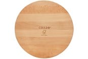 Grill & tillbehör - cozze ® pizzabräda Ø350x12 mm bok - 90315