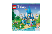 LEGO® - LEGO Disney 43206 Askungen och prinsens slott - 43206