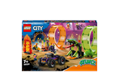 LEGO® - LEGO City 60339 Stuntarena med dubbelloop - 60339