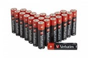 Battery - Verbatim battery - 24 x AAA / LR03 - Alkaline - 49504