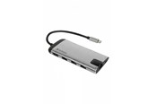 Dockning - Verbatim - docking station - USB-C - HDMI - GigE - 49142