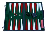 Brädspel - Asmodee Backgammon Vinyl Big (18') - TWE103863