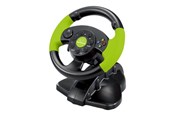 Spel Tillbehör - Esperanza Steering Wheel High Octane XBOX Edition - Wired Steering wheel & Pedal set - Microsoft Xbox 360 - EG104