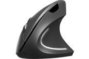Mus - Sandberg Wired Vertical Mouse - Vertical mouse - Optic - 6 knappar - Svart - 630-14