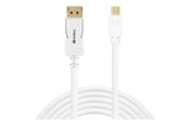 Displaykabel - Sandberg DisplayPort to Mini-DisplayPort 1.4 - 2m - 509-17