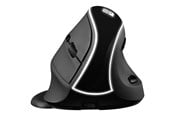 Mus - Sandberg Wireless Vertical Mouse Pro - Vertical mouse - Optic - 6 knappar - Svart - 630-13