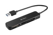 Flashram Reader & Adapter - Sandberg USB 3.0 Pocket Card Reader - 134-32
