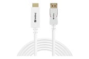 Displaykabel - Sandberg DisplayPort 1.4 to HDMI - 2m - 509-16