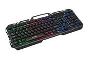 Tangentbord - Sandberg IronStorm Keyboard - Tangentbord - Belgisk - Svart - 640-25