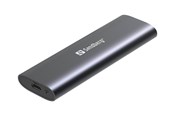 Hårddisk, tillbehör - Sandberg USB 3.2 Enclosure for M.2+NVMe SSD - 136-39