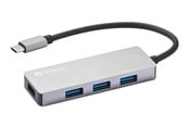 USB Hub - Sandberg 4-Port USB-C Hub USB Hub - 4 porte - Grey - 336-32
