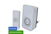 Elektriska apparater - Foss Europe Trend door bell design white plug in - 102004