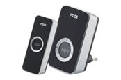 Elektriska apparater - Foss Europe Trend door bell design black plug in - 102005