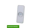 Elektriska apparater - Foss Europe Trend door bell push design white - 102006