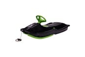 Sport & Fitness - Stiga Snowpower Steering Sledge (Black/Green) - 74-7122-19