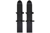 Sport & Fitness - Stiga Micro Blade Mini Skis (Black) - 75-3111-01