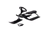 Sport & Fitness - Stiga Snowracer ICONIC Steering Sledge (Grey/Black) *DEMO* - 73-4211-02