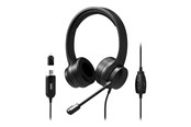 Hörlurar / Headset - PORT Designs Comfort Office USB - 901605