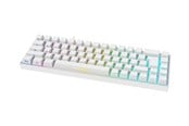 Tangentbord - Deltaco GAMING WK95R Wireless - Gaming Tangentbord - Tysk - Vit - GAM-100-W-DE