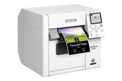 Label printer - Epson ColorWorks CW-C4000e Desktop Label Printer (MK) - C31CK03102MK