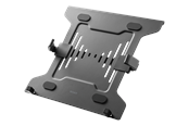 Monitorfäste - Deltaco OFFICE Universal laptop holder steel VESA black - ARM-0540