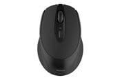 Mus - Deltaco Wireless office silent mouse USB receiver - Mouse - Optic - 4 knappar - Grå - MS-804