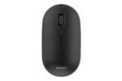 Mus - Deltaco Wireless Flat Silent Mouse - Mouse - Optic - 4 knappar - Grå - MS-803