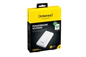 PowerBank - Intenso XS20000 PowerBank - Vit - 20000 mAh - 7313552