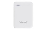 PowerBank - Intenso XS10000 PowerBank - Vit - 10000 mAh - 7313532