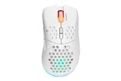 Mus - Deltaco GAMING DM220 - Mouse - 7 knappar - Vit - GAM-120-W