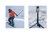 Andra mobiltillbehör - Insta360 2-in-1 Invisible Selfie Stick + Tripod - CINX2CB/G
