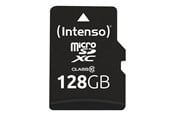 Flashram & USB Flash Drives - Intenso - flash memory card - 128 GB - microSDXC - 3413491