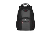 Väskor - Wenger Pillar Rucksack für Laptop 16" | Schwarz - 600633