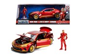 Leksaksbil - Jada Toys MarvEvi LOVE Ironman 2016 Chevy Camaro SS 1:24 - 253225003