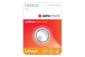 Battery - Agfa Photo battery x CR2016 - Li - 70114