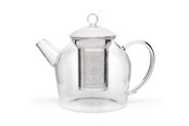 Kökstillbehör - bredemeijer Glas Menuett tekanna 1,2L med filter - 165002