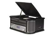Mikro- & minisystem - DENVER MRD-51 - Retro music system - LP - CD - FM - DAB - Black - MRD-51BLACK