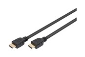 Displaykabel - DIGITUS HDMI cable with Ethernet - 1 m - AK-330124-010-S