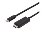 Displaykabel - DIGITUS adapter cable - HDMI / USB - 2 m - AK-300330-020-S