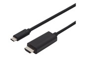 Displaykabel - DIGITUS adapter cable - HDMI / USB - 5 m - AK-300330-050-S
