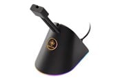 Systemtillbehör - Deltaco Gaming Mouse Bungee Black/RGB - GAM-044-RGB