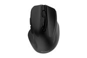 Mus - Deltaco OFFICE Wireless Silent Office Mouse - Mouse - Optic - 6 knappar - Svart - MS-802